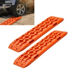 2 Stück Sandbleche Traktionsmatte Traktionshilfe Anfahrhilfe Offroad Tracks