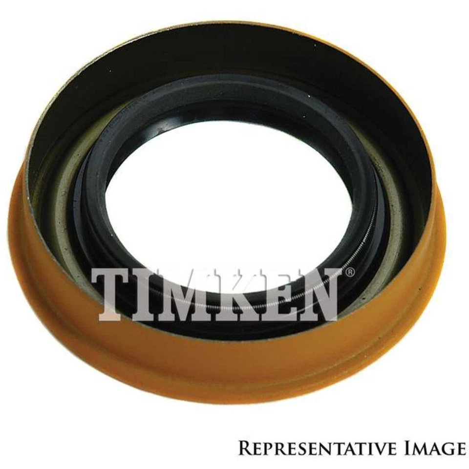 9613S Timken eje de entrada sello pasajero delantero o trasero lado derecho para Chevy Olds Foto 3 de 4