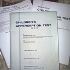 Children’s Apperception Test Kit CAT Psychotherapy Personality Psych COMPLETE 💯 — photo 1