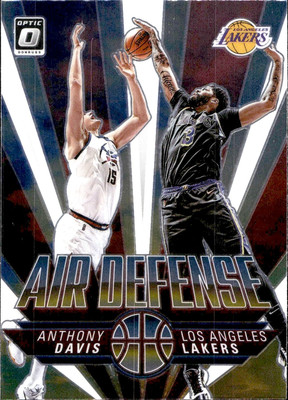 Anthony Davis - 2021-22 Donruss Optic - Air Defense #2