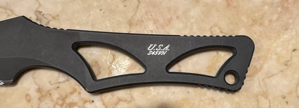 Spartan Blades Enyo Hecho en EE. UU., Funda IWB, Básculas de Cuero Foto 3 de 4