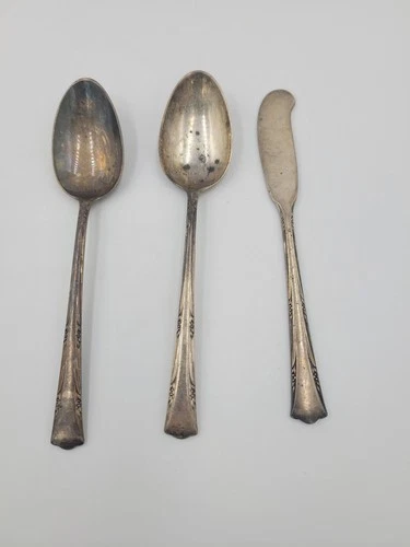 Gorham Sterling Silver Flatware 3 Piece Serving Set