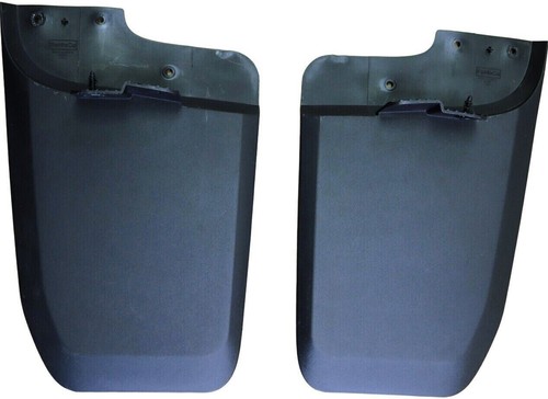 17-25 Super Duty CHASSIS CAB Ford Molded Mud Flaps OEM Factory