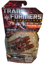Transformers Generations 2010 Warpath Deluxe Class MOSC Sealed Autobot Tank