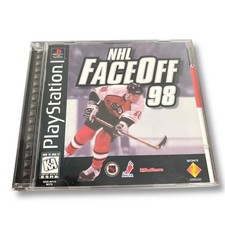 NHL FaceOff 98 (Sony PlayStation 1, 1997) PS1