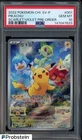 2022 Pokemon Chinese Pre-Order Promo #001/SV-P Pikachu PSA 10 GEM MINT