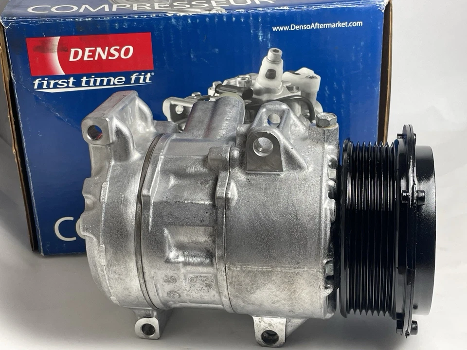 NEW A/C Compressor for 2007-2009 Toyota Camry 2.4L (4CYL) W/ 1 year Warranty - Image 3 of 3