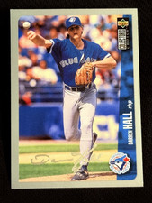 1996 Upper Deck Collectors Choice SILVER SIGNATURE Darren Hall item 3