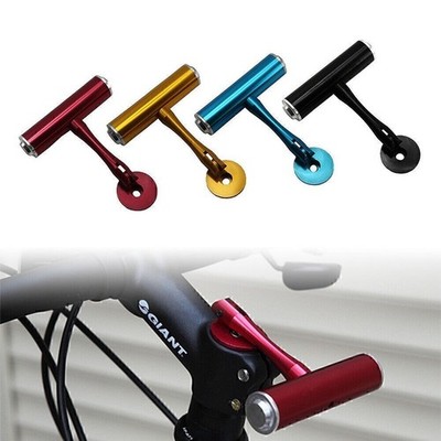 MTB Radfahren Fahrrad Licht Lenker Extender Halterung Licht Halterung Halter