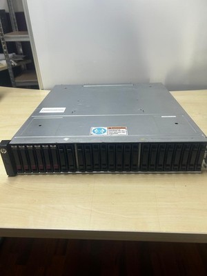 HP MSA 1040 2 Prt SAS DC 24 x SFF Storage Array System