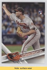 2017 Topps Update Stefan Crichton #US255 READ 0j5