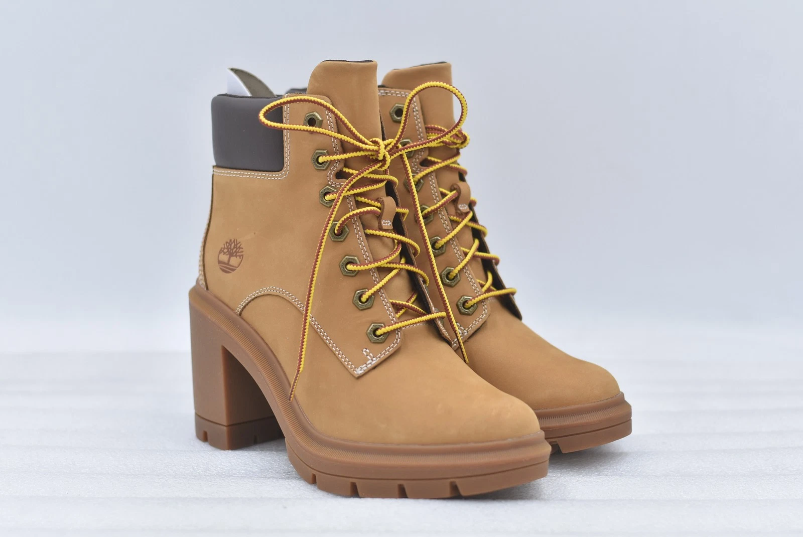 Stivali donna Timberland Allington Heights 6" grano misura 6 5