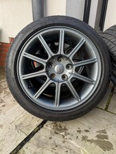 Subaru ENKEI 17" Alloys With PIRELLI Tyres