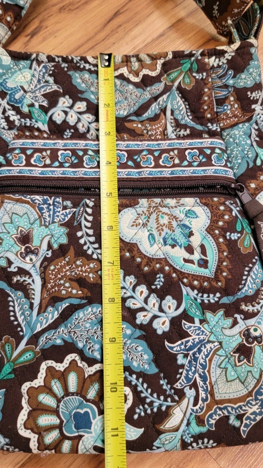 Vera Bradley Java Blue Brown Pattern 2 Piece Set … - image 2