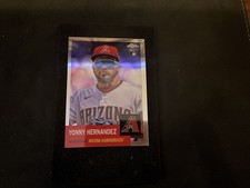2022 Topps Chrome Platinum Anniversary - Yonny Hernandez #303 (RC)