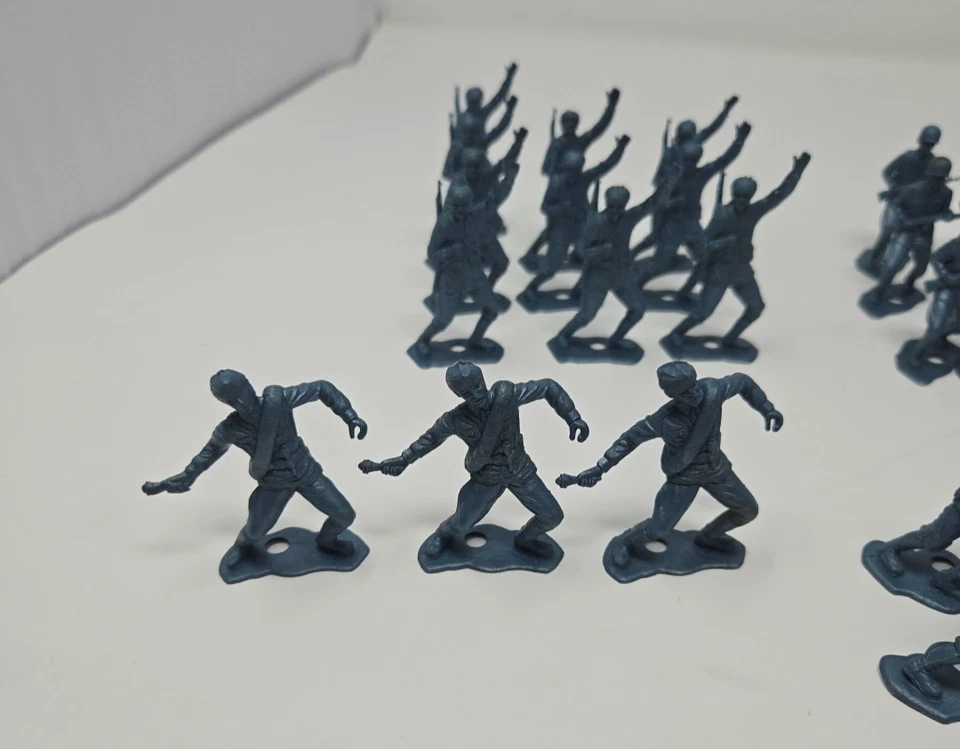 Lote de 50+ MPC 54mm Segunda Guerra Mundial rusos Foto 3 de 4