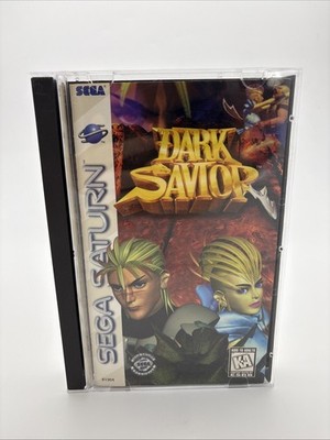 Dark Savior (Sega Saturn, 1996) NTSC US Version