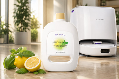 Narwal Freo X Ultra Sweeping Robot Floor Cleaner Lemon & Basil NEW