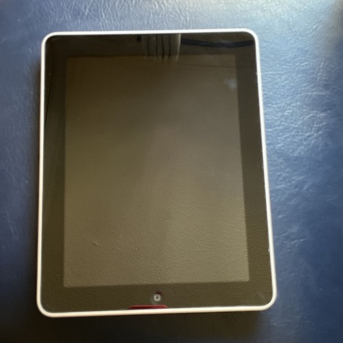 Apple iPad 1st Gen. 16GB, Wi-Fi, 9.7 inch - WORKS - Model # MB292LL No Cord