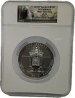 2010 P 5 oz 99.9 % SilverCoin Hot Spring N.Park ARKANSAS NGC SP69 EARLY RELEASES
