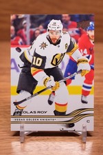 2025-26 Upper Deck Base #182 Nicolas Roy - Vegas Golden Knights