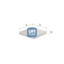 Innenraumfilter Filtereinsatz 53.532.00 UFI für JEEP WRANGLER III