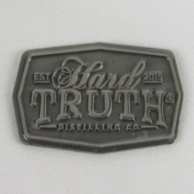 Hard Truth Distilling Lapel Pin Spirits Sweet Mash Bourbon Whiskey Rye Vodka Rum
