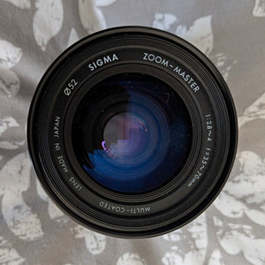 Sigma Zoom-Master 35-70mm f/2.8-4 Zoom Lens Olympus Mount 52mm