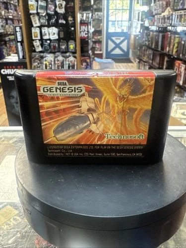 Thunder Force III  (Sega Genesis, Vintage Video game)