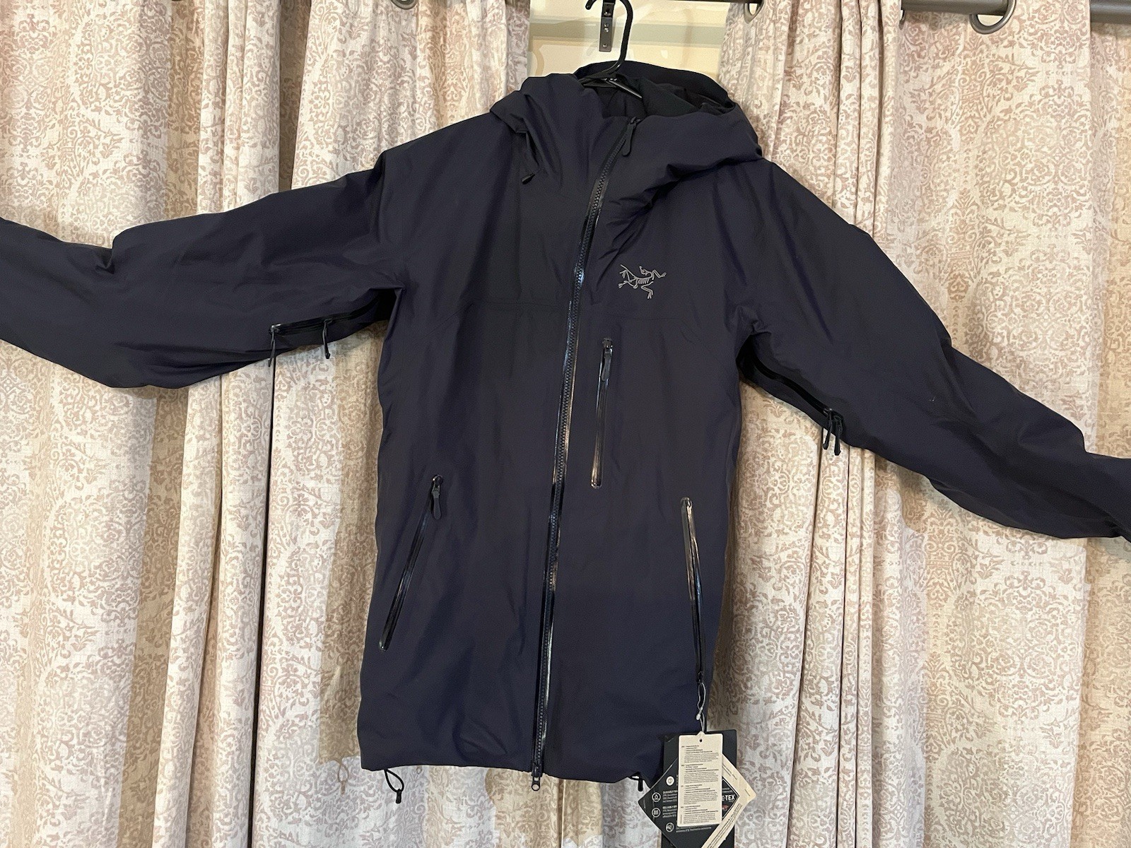 Arc'teryx Beta Piumino Giacca Isolata Taglia S Nero Zaffiro Modello 8885 Uomo