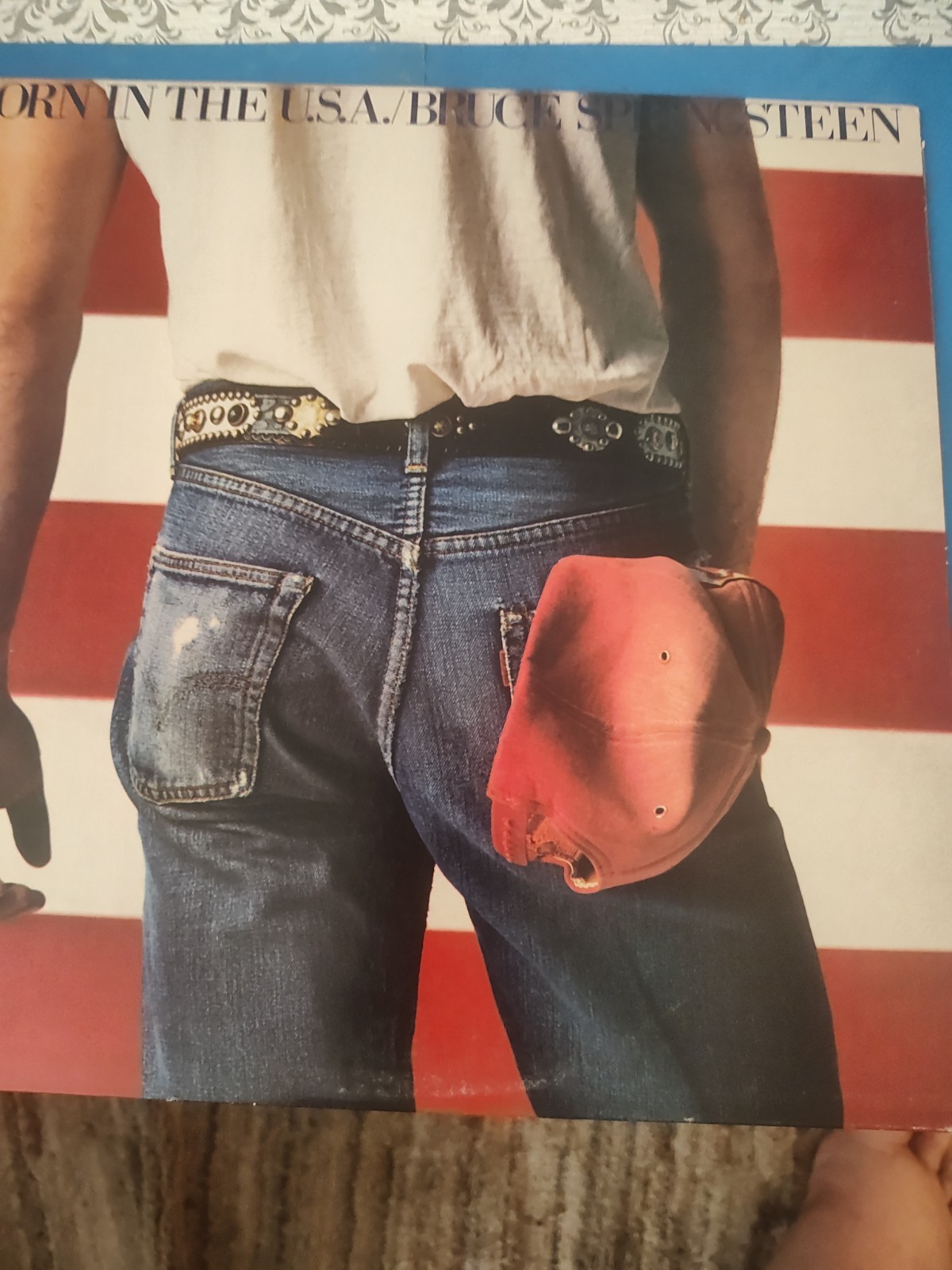 Bruce Springsteen Born In The USA 1984 Vinyl LP Record Album ColumbiaRecords,VG+