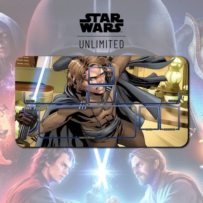 Playmat Anakin Skywalker TCG Star Wars : Unlimited v2