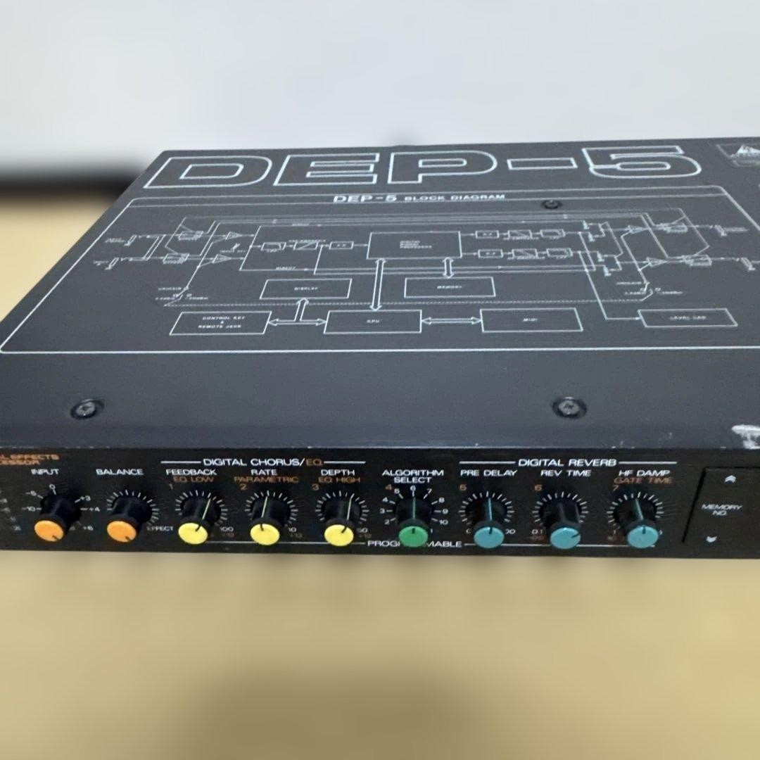 Roland Dep-5 Digital Effects Processor - Black for sale online | eBay
