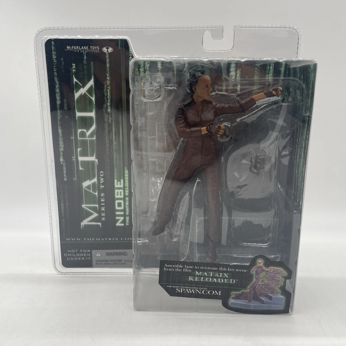 McFarlane Toys The Matrix TV, Movie & Video Games Action Figures