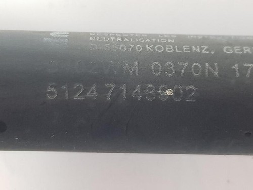 51247148902 7148902 gasfeder kofferraum MINI 1.6 16V D 109 CV 2006 1914012