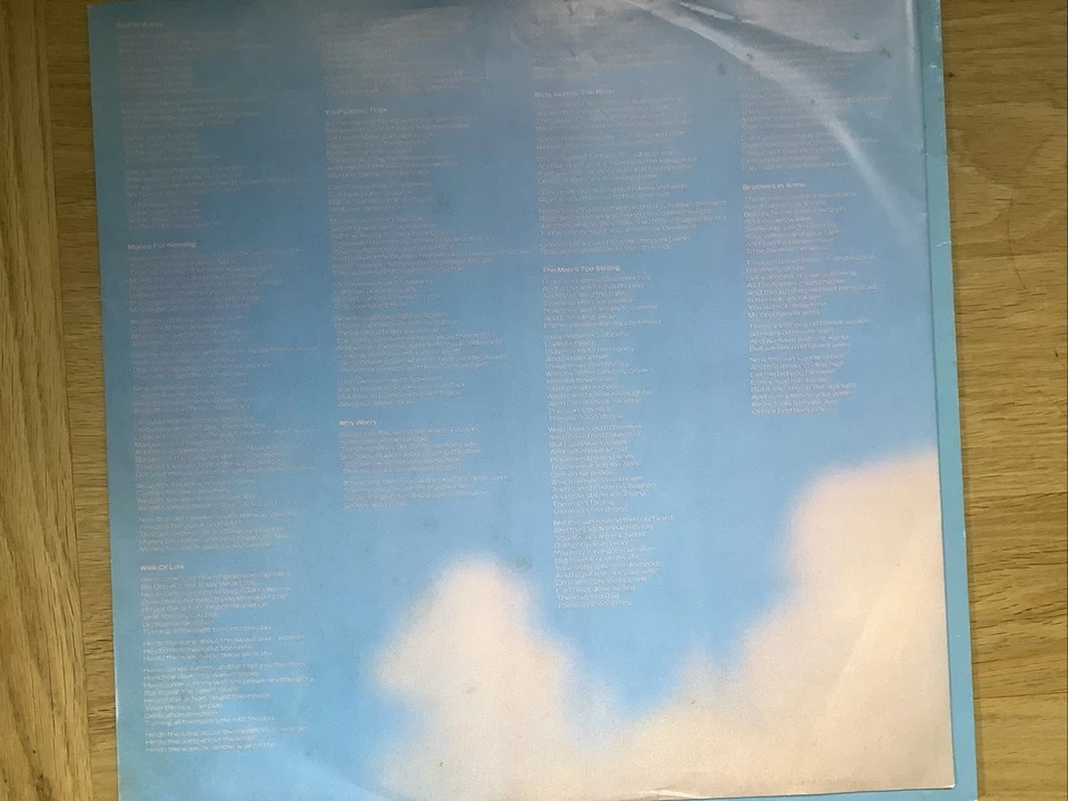 Dire Straits Brothers in Arms LP, photo 3 of 5