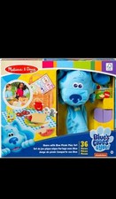Melissa  Doug Blues Clues Picnic Play Set with Hand Puppet - New in Box 