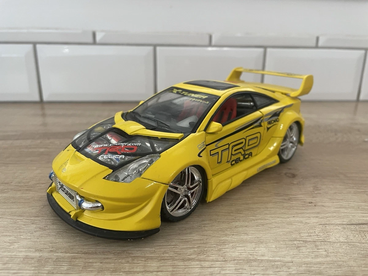 Jouet Voiture Toyota Coupé Modèle Bordeaux Bosch - Kentoys - Occasion (manque Aileron)