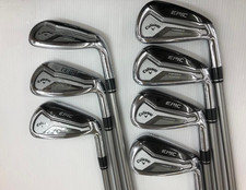Callaway Epic Forged Star Iron Set 7pcs 6-PW, AW, SW Speeder EVOLUTION R flex RH