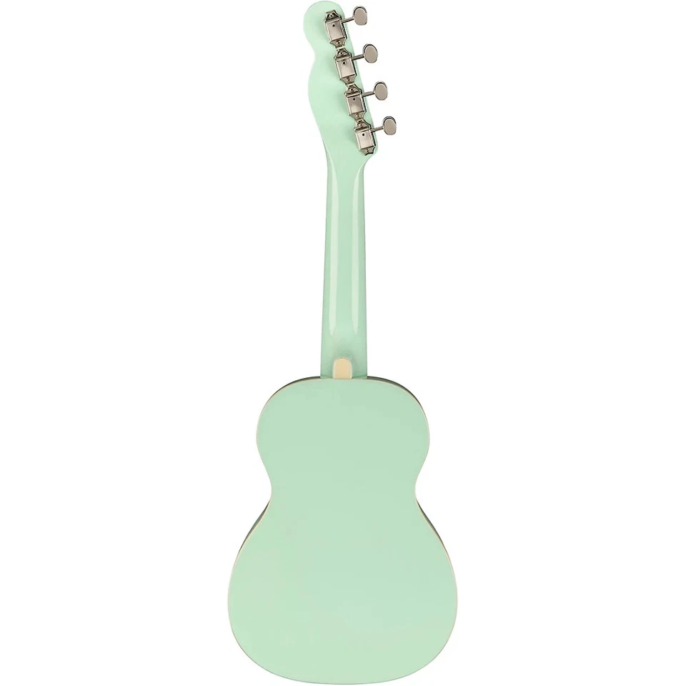 Ukelele de concierto Fender edición limitada Zuma verde surf Foto 4 de 4