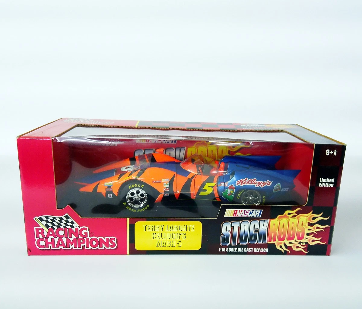 ERTL American Muscle Speed Racer Diecast & Toy 1:18 for sale | eBay