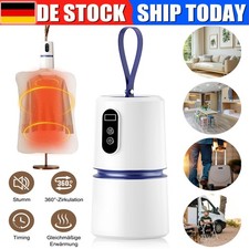 Elektrisch Trockner Wäschetrockner Klein Automatisch 200W für Studentenwohnheime