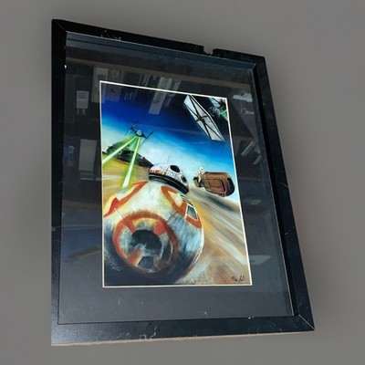 Limited Edition BB8 Star Wars - LETS ROLL - 17/250 - COA