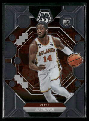 AJ Griffin 2022-23 Panini Mosaic #201 Rookie Atlanta Hawks