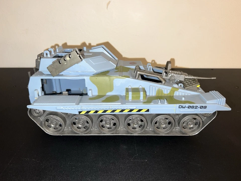 Tanque militar vintage 1986 Lanaro Toys Gi Joe ejército *piezas faltantes* Foto 2 de 4