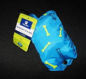 top paw raincoat