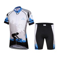 Children Bicycle Clothing Kit Cycling Jersey  Padded Shorts Kids Bike Wear Set
