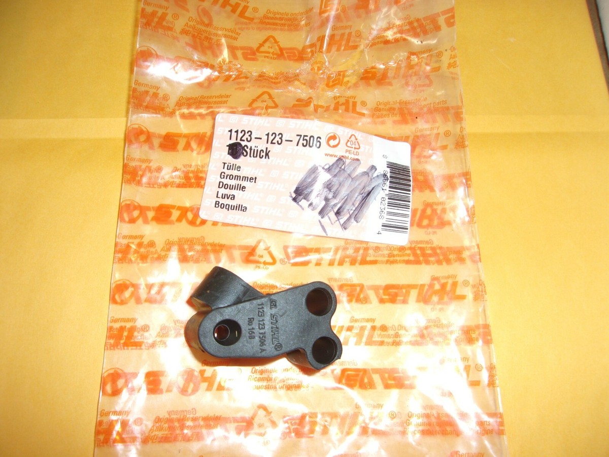 Stihl OEM Carburetor Grommet 1123-123-7506 MS210 230 250 #GM-K6F1