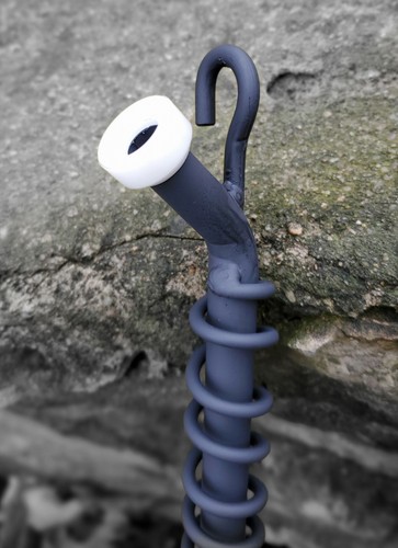 Fire Blow Poker & Tongs, 18", 27" or 36", Blacksmith,Camping, Fire Pit Accessory - Picture 6 of 9