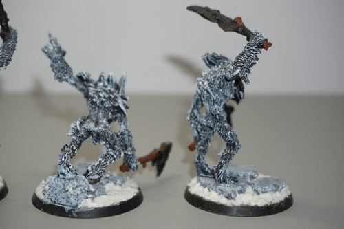 Warhammer Fantasy Ogre Kingdoms Icefall Yhetees x 3 - Picture 7 of 9